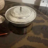 ماهیتابه مس قدیمی|ظروف سرو و پذیرایی|کرمان, |دیوار