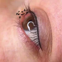 بن مژه ، خط چشم دائم با تکنولوژی ایرلاینر دائمی|خدمات آرایشگری و زیبایی|کرمان, |دیوار
