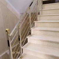 ساخت و نصب نرده و درب استیل