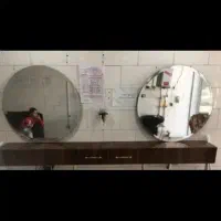 دو عدد آینه 6 میل نو