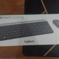 کیبورد و ماوس بیسیم لاجیتک مدل MK470