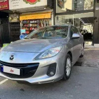 مزدا3 تیپ4 بی رنگ سربی درجه ۱