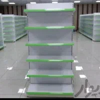 قفسه انباری/قفسه ترک مستحکم/قفسه طوسی|فروشگاه و مغازه|آران و بیدگل, |دیوار