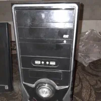 فروش کامپیوتر کامل کیس مانیتور بلندگو