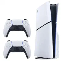 آکبند ps5 اسلیم ریجن اروپا دسیک خور با دسته اضافه