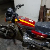 نیرو موتور ۱۲۵ صفر بنزین نریخته