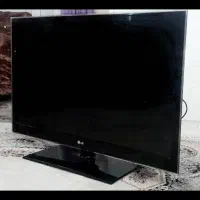 تلویزیون ۴۲اینچ ال جی اصل کره ودارای تصویرسه بعدی|تلویزیون و پروژکتور|بندر انزلی, کلیور|دیوار