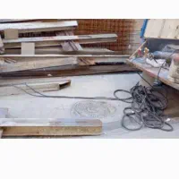 ضایعات آهن و پلاستیک اوراقی منزل