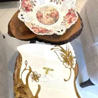 میوه خوری و شیرینی خوری لمونژ و لایف اسمایل
