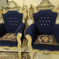 مبل سلطنتی ۸ نفره با میزعسلی|مبلمان خانگی و میز عسلی|لنگرود, |دیوار