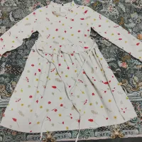 پیراهن آستین دار دخترانه