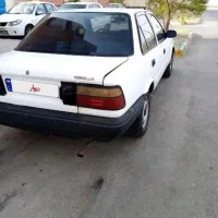 تویوتا کرولا 1991 سفید