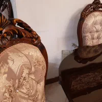 ناهار خوری چوب گردو ۶ نفره  مناسب جهیزیه|میز و صندلی غذاخوری|تهران, شهرک فرهنگیان|دیوار