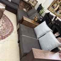 مبل ۷ نفره در حد نو|مبلمان خانگی و میز عسلی|تبریز, |دیوار