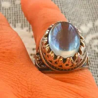 انگشتر نقره زیبا کار دست در نجف