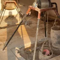 حفاری دستی کانال تخریب