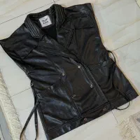 وست چرم زنانه  پاییزه و بهاری