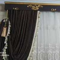 والان و پنل و کتیبه|پرده، رانر، رومیزی|تهران, حکیمیه|دیوار