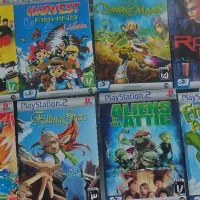 فروش بازی پلی استیشن ۲|کنسول، بازی ویدئویی و آنلاین|مشهد, شهید فرامرز عباسی|دیوار