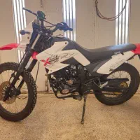 موتور تریل زمرد کویر gy200