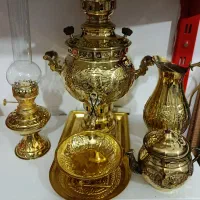 سرویس سماور برنجی