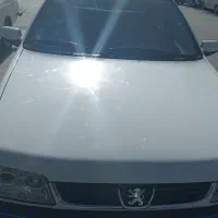 پژو ۴۰۵ slx سفیدمدل ۹۳ درحد صفر لاکاغذی کم کارتمیز