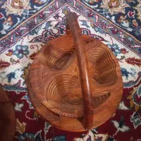 جای تنقلات طرح چوب