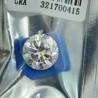 الماس موزانایت اصل طبیعی