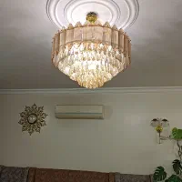 لوستر شامپاینی|لوستر و چراغ آویز|ری, علایین|دیوار