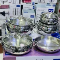 سرویس قابلمه ۹ پارچه کرکماز قیمت 6،600 تومان