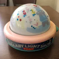 چراغ خواب موزیکال بانورپردازی وماشین بازی خارجی