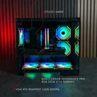 سیستم گیمینگ گرافیک 16 گیگ|رایانه رومیزی|مشهد, راهنمایی|دیوار