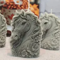 شمع نمادسال جدید اسب هیما|صنایع دستی و سایر لوازم تزئینی|تهران, منیریه|دیوار