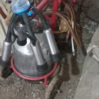 شیردوش برقی دو واحده