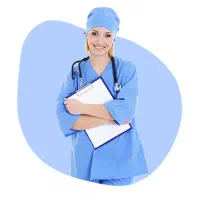 مراقب (پرستار) خانم شیفت شب