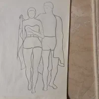 نقاشی طراحی اسکچ
