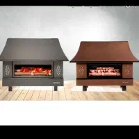 بخاری گازی شومینه مدل MC26 نیک کالا