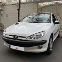 پژو 206صندوقدار v8