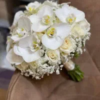 دسته گل عقد و عروسی لاکچری|گل و گیاه طبیعی|مشهد, دانشجو|دیوار