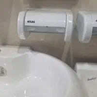 جادستمال و جا حوله ای پلاستیکی
