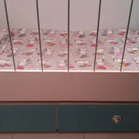 تخت خواب کودک و دوچرخه و سه چرخه و الاکلنگ|تخت و صندلی بچه|محمدشهر, ولدآباد|دیوار