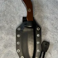 طراحی و ساخت غلاف چاقو طرح کایدکس