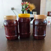 مربا به خانگی و تازه