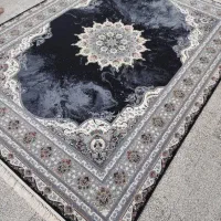 فرش ماه رنگ ماندگار/1200شانه کد1414 رنگ طوسی|فرش|شیراز, لاله|دیوار