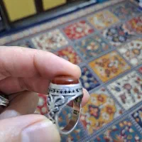 سه عدد انگشتر نقره دست ساز قدیمی بفروش میرسد|جواهرات|اراک, |دیوار