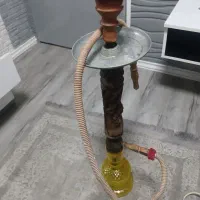 قلیون با چوب گردو با طعم. پرتقال نعنا