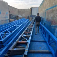 ساخت سوله خرپا بدنه و پوشش سوله|خدمات پیشه و مهارت|نجف‌آباد, شهرک صنعتی نجف آباد|دیوار