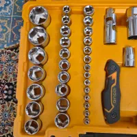 جعبه بکس 93 پارچه دینگی نو استفاده نشده|ابزارآلات|اصفهان, برازنده|دیوار