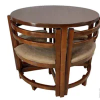 نهارخوری مدل کمجا چوبی|میز و صندلی غذاخوری|کرمان, |دیوار