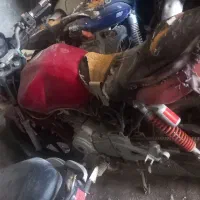 موتور 150cc|موتورسیکلت|کرمانشاه, |دیوار